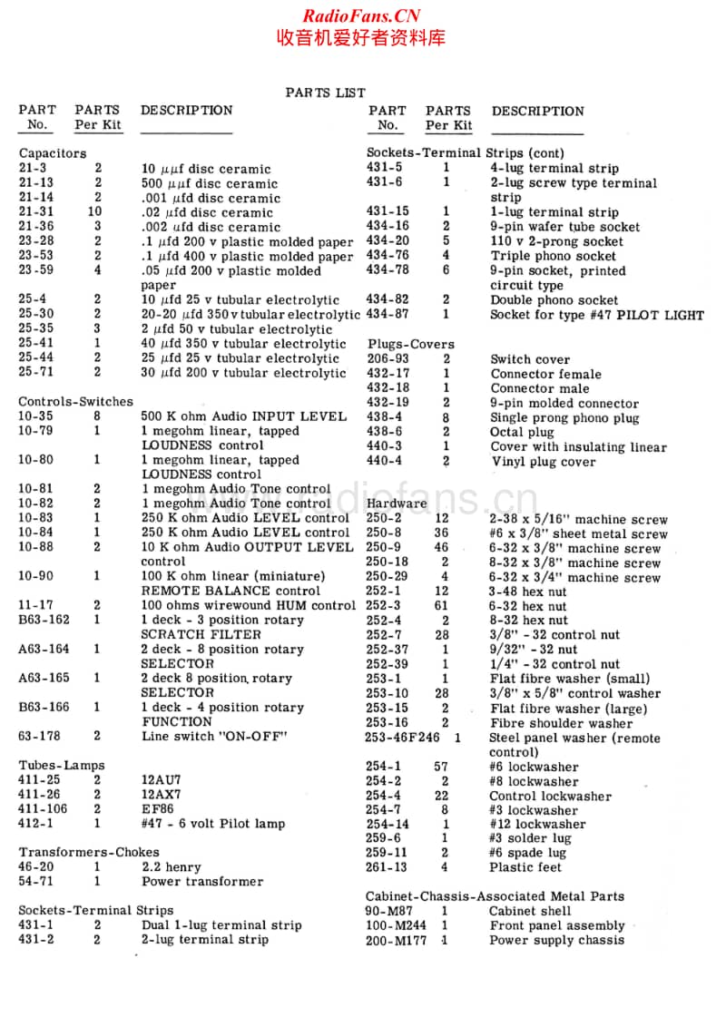 Heathkit-SP-2A-Schematic电路原理图.pdf_第1页