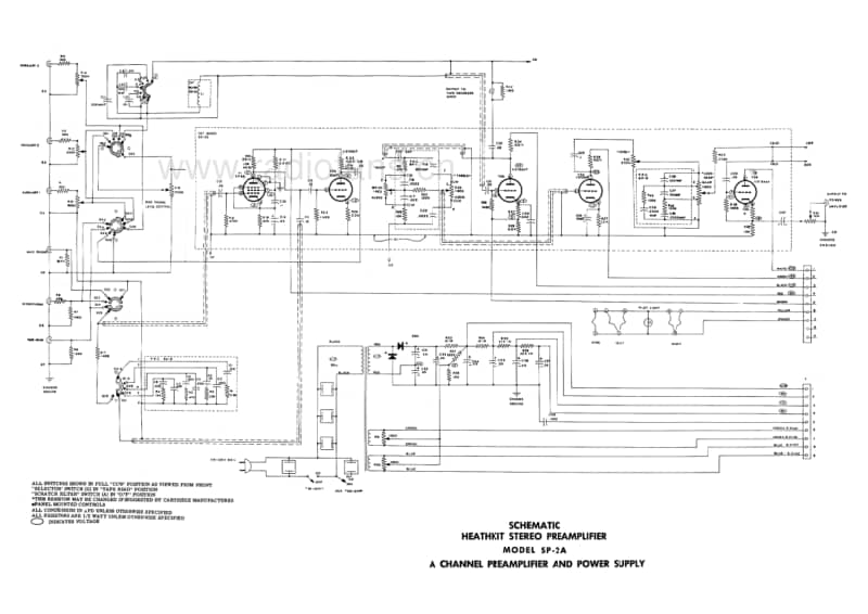 Heathkit-SP-2A-Schematic电路原理图.pdf_第3页