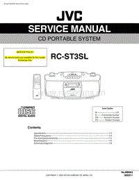 Jvc-RCST-3-SL-Service-Manual电路原理图.pdf