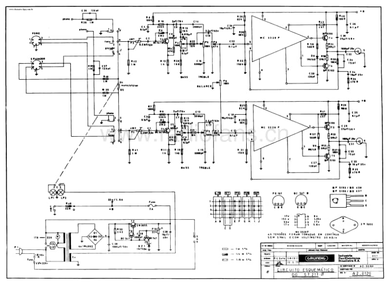 Grundig-ST-211-B-Schematic电路原理图.pdf_第1页