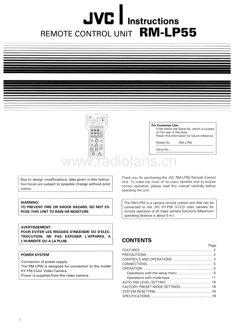 Jvc-RMLP-55-Service-Manual电路原理图.pdf_第2页