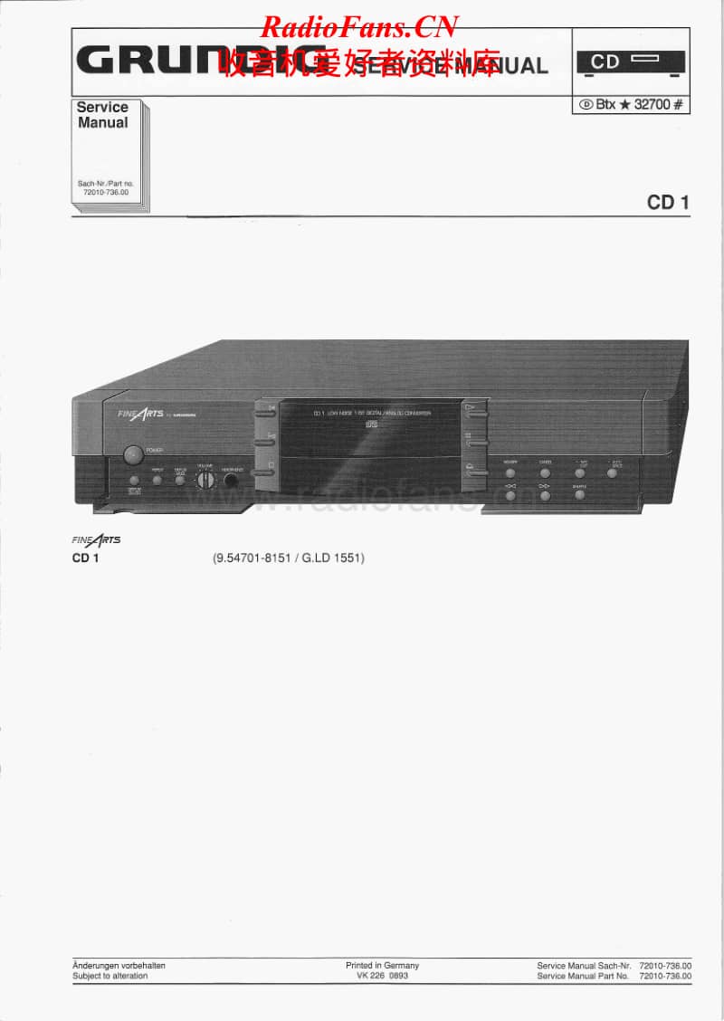 Grundig-CD-1-Service-Manual电路原理图.pdf_第1页