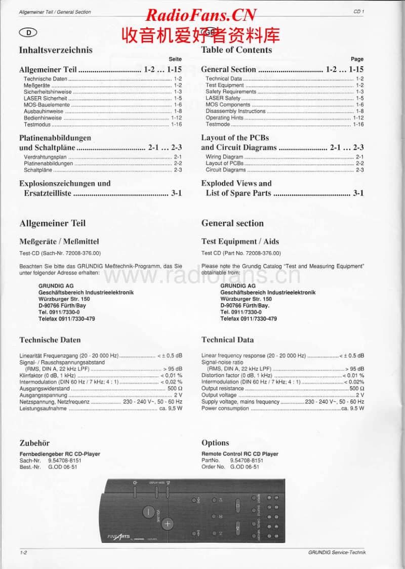Grundig-CD-1-Service-Manual电路原理图.pdf_第2页