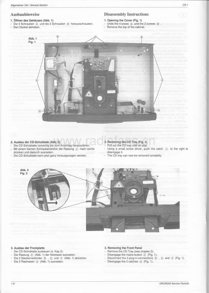 Grundig-CD-1-Service-Manual电路原理图.pdf_第3页