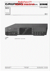 Grundig-CD-1-Service-Manual电路原理图.pdf