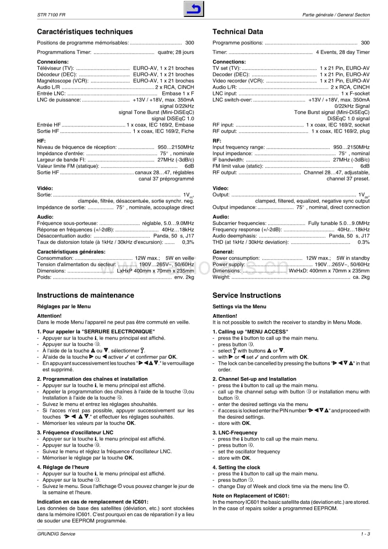 Grundig-STR-7100-FR-Service-Manual电路原理图.pdf_第3页