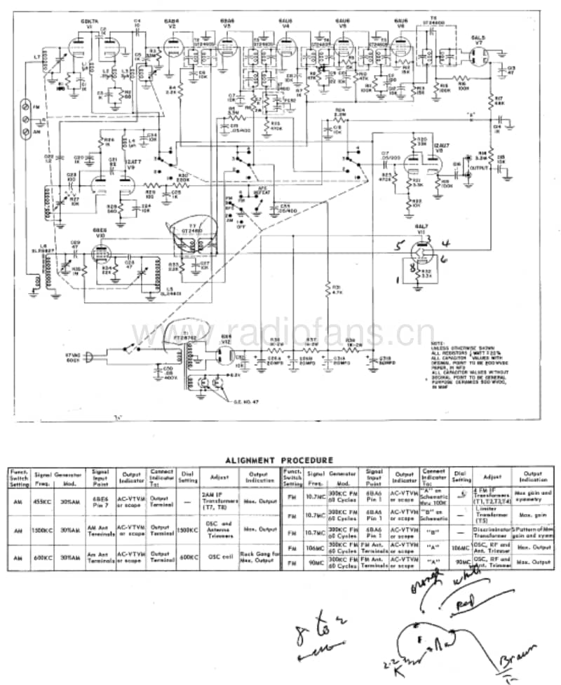 Harman-Kardon-A-300-Service-Manual电路原理图.pdf_第3页