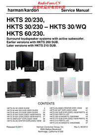 Harman-Kardon-HKTS-20-230-Service-Manual电路原理图.pdf