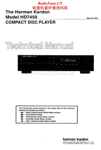 Harman-Kardon-HD-7450-Service-Manual电路原理图.pdf