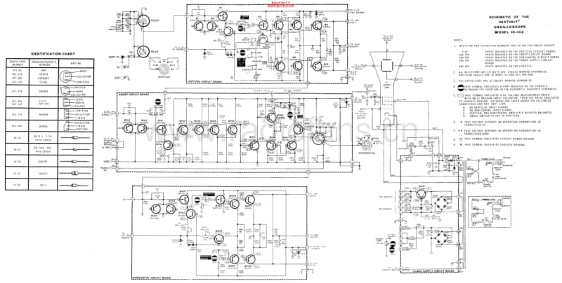 Heathkit-IO-102-Schematic电路原理图.pdf_第1页