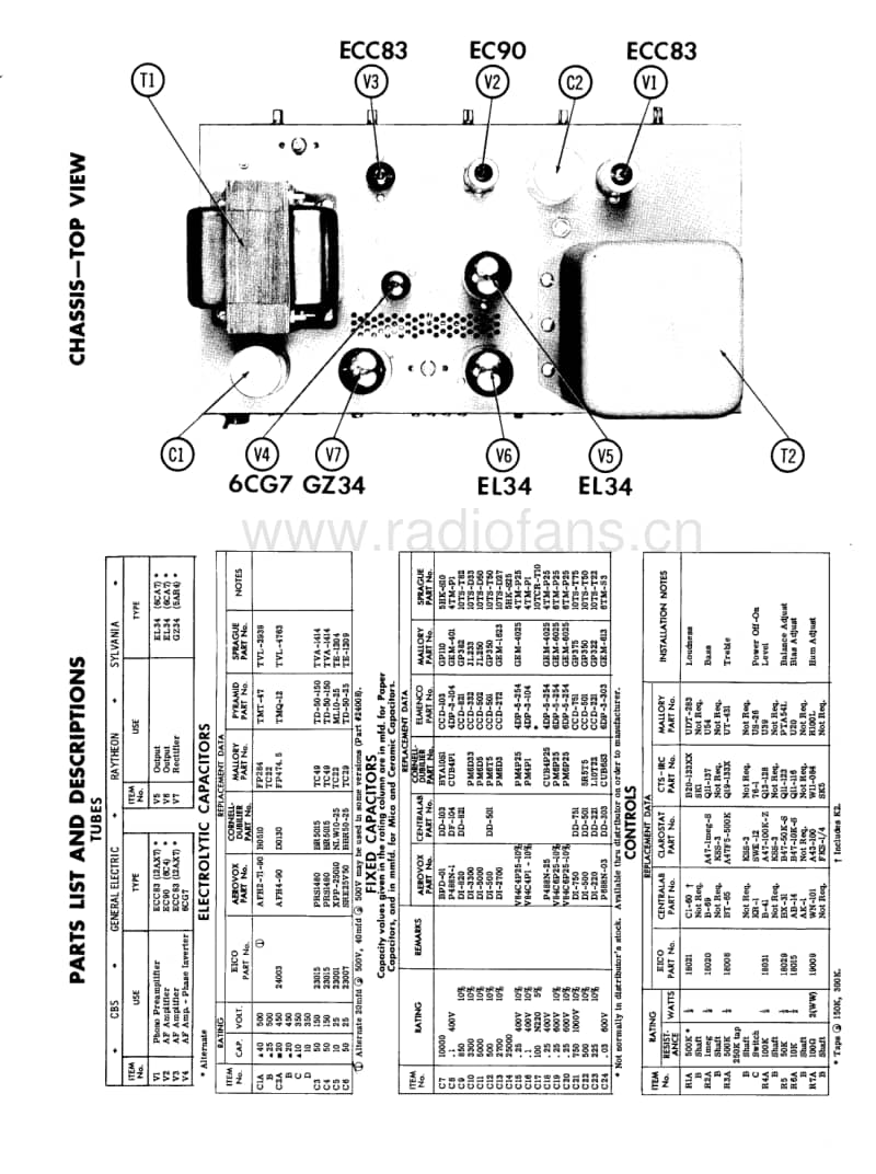 Eico-HF-52-Service-Manual电路原理图.pdf_第3页