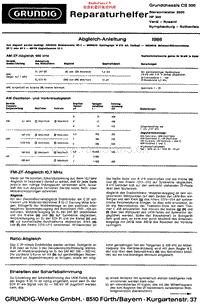 Grundig-CS-300-Service-Manual电路原理图.pdf