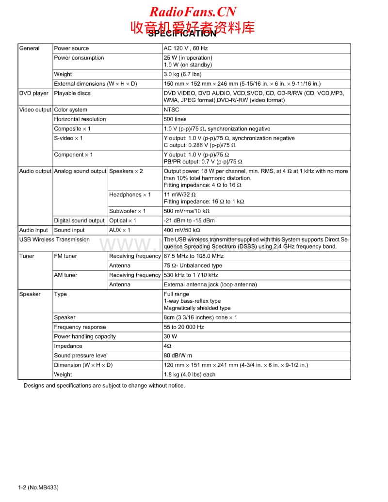 Jvc-EXD-5-Service-Manual电路原理图.pdf_第2页