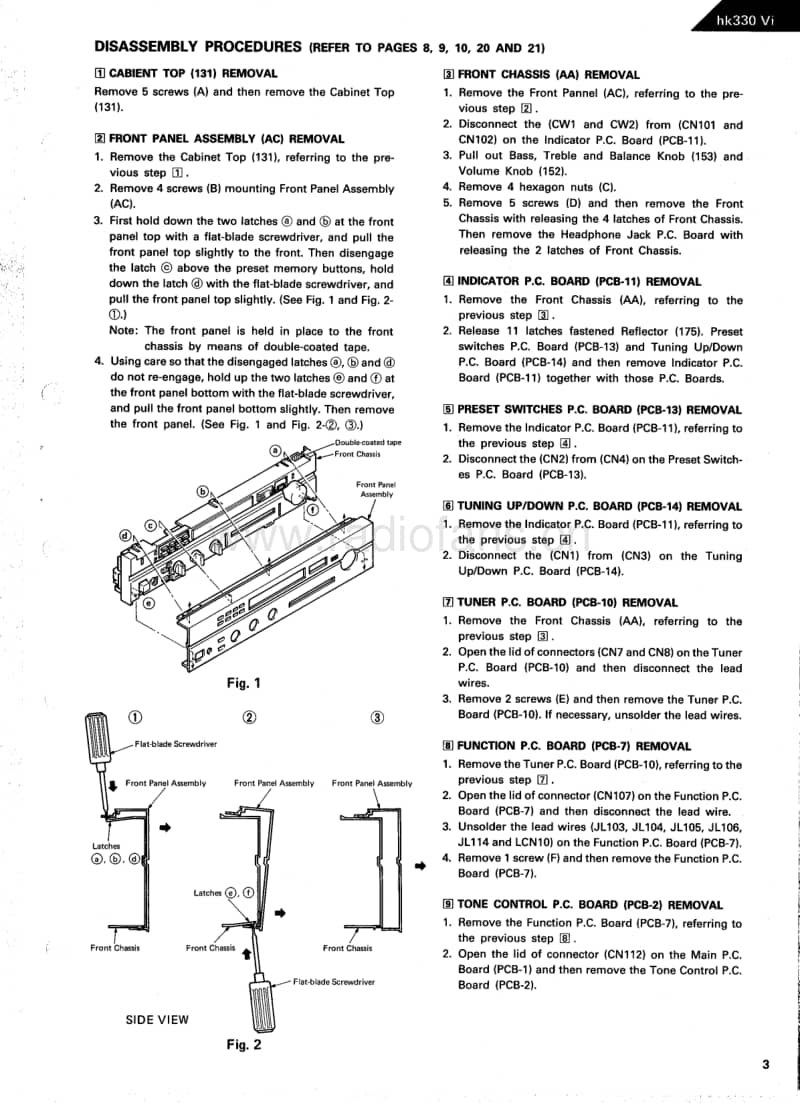 Harman-Kardon-HK-330-VI-Service-Manual电路原理图.pdf_第3页