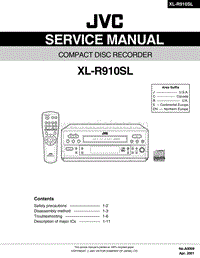 Jvc-XLR-910-SL-Service-Manual电路原理图.pdf