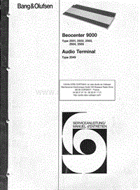 Bang-Olufsen-Beocenter_9000-Service-Manual电路原理图.pdf