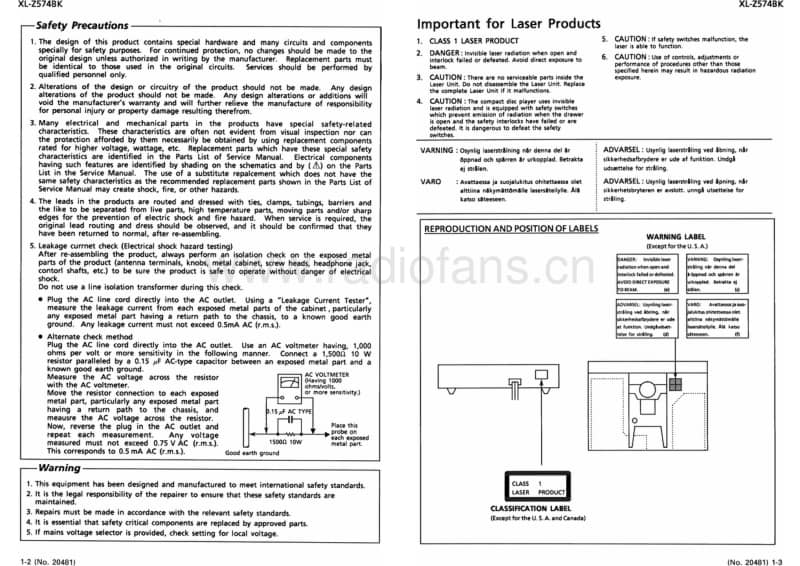 Jvc-XLZ-574-BK-Service-Manual电路原理图.pdf_第2页