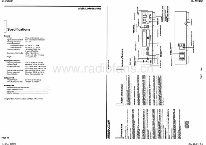 Jvc-XLZ-574-BK-Service-Manual电路原理图.pdf_第3页