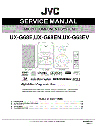 Jvc-UXG-68-EN-Service-Manual电路原理图.pdf