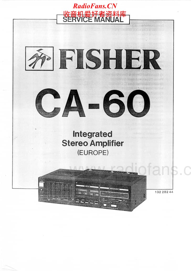 Fisher-CA-60-Service-Manual电路原理图.pdf_第1页