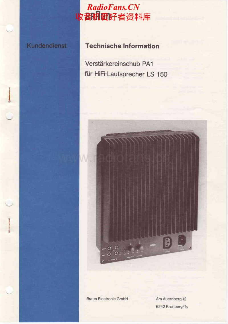 Braun-PA-1-Service-Manual电路原理图.pdf_第1页