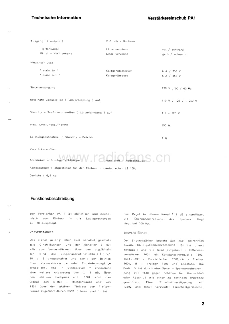 Braun-PA-1-Service-Manual电路原理图.pdf_第3页
