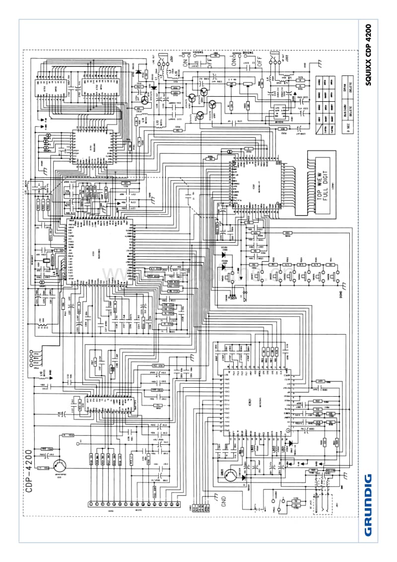 Grundig-SQUIXX-CDP-4200-Service-Manual电路原理图.pdf_第2页
