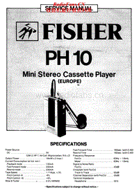 Fisher-PH-10-Service-Manual电路原理图.pdf
