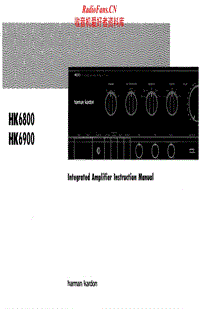 Harman-Kardon-HK-6800-Owners-Manual电路原理图.pdf