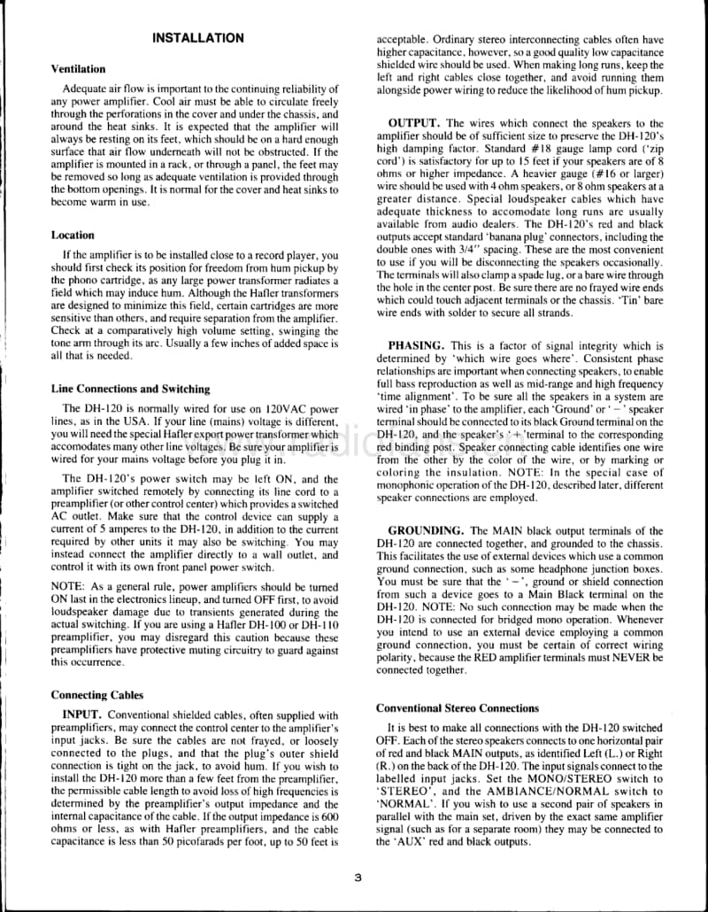 Hafler-DH-120-Service-Manual电路原理图.pdf_第3页