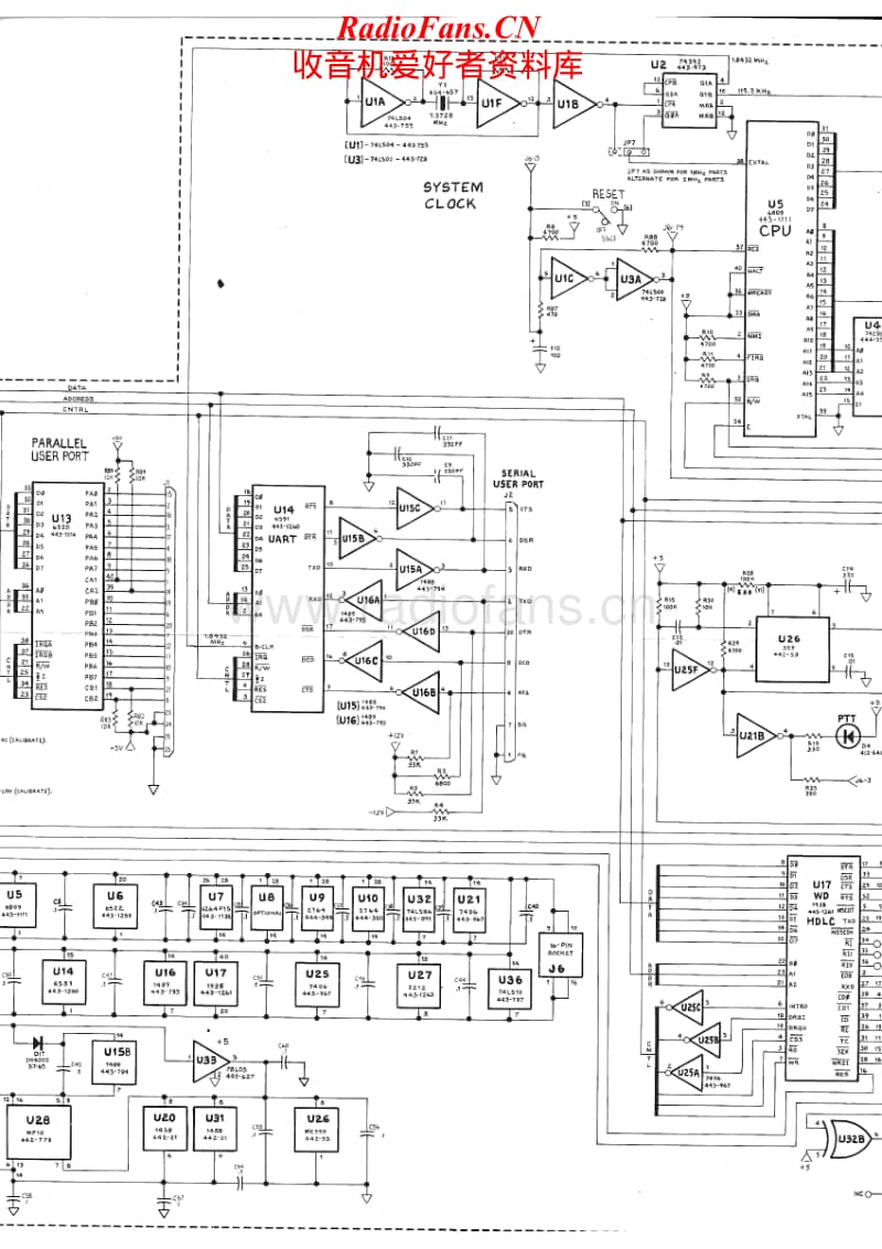 Heathkit-HD-4040-Schematic-2电路原理图.pdf_第2页