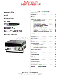 Heathkit-IM-102-Manual电路原理图.pdf