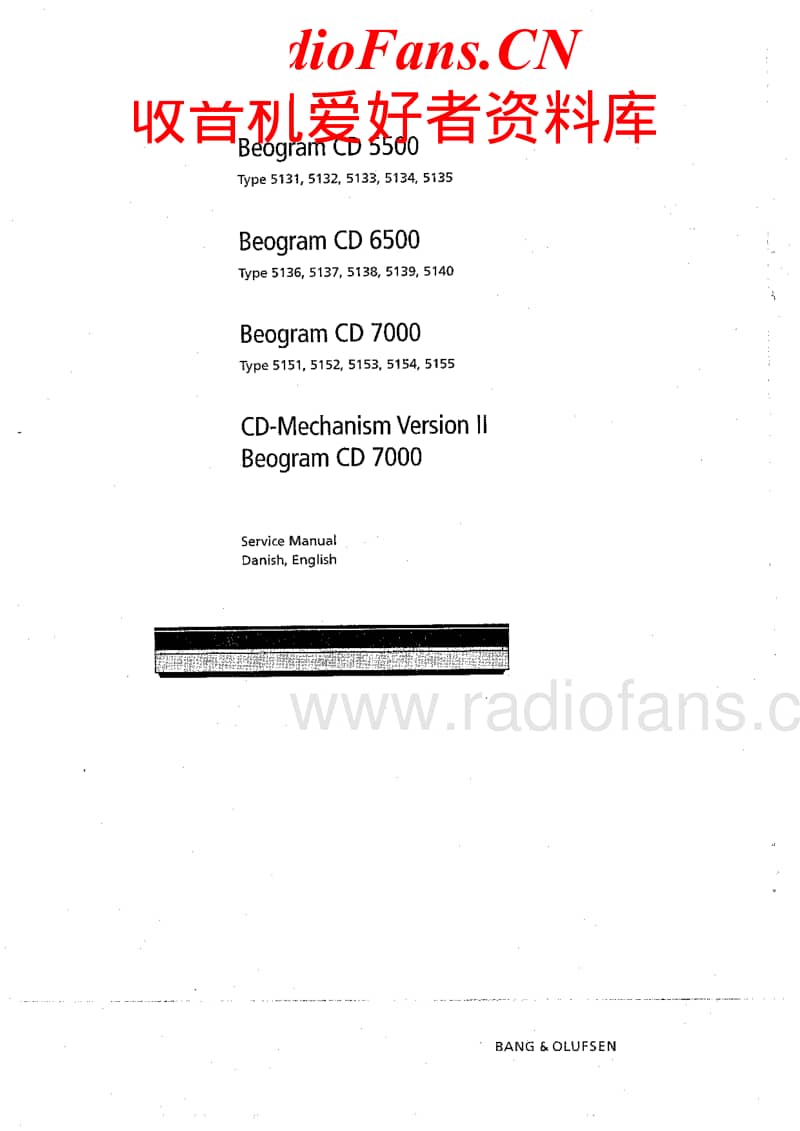 Bang-Olufsen-Beogram_CD-7000_Mk2-Service-Manual(1)电路原理图.pdf_第1页