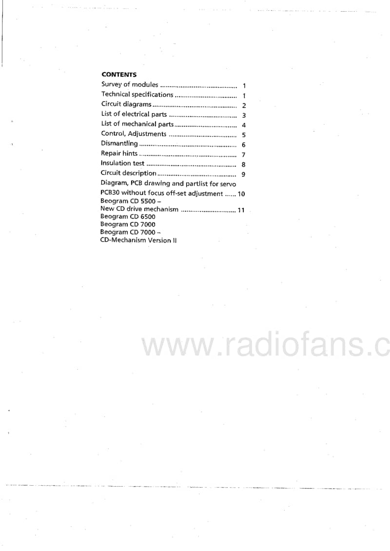 Bang-Olufsen-Beogram_CD-7000_Mk2-Service-Manual(1)电路原理图.pdf_第2页
