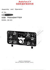 Heathkit-B-401-SSB-Assembly-Manual电路原理图.pdf