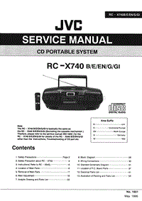 Jvc-RCX-740-Service-Manual电路原理图.pdf