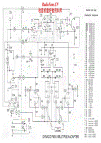 Dynaco-FMX3-MPX-Schematic电路原理图.pdf