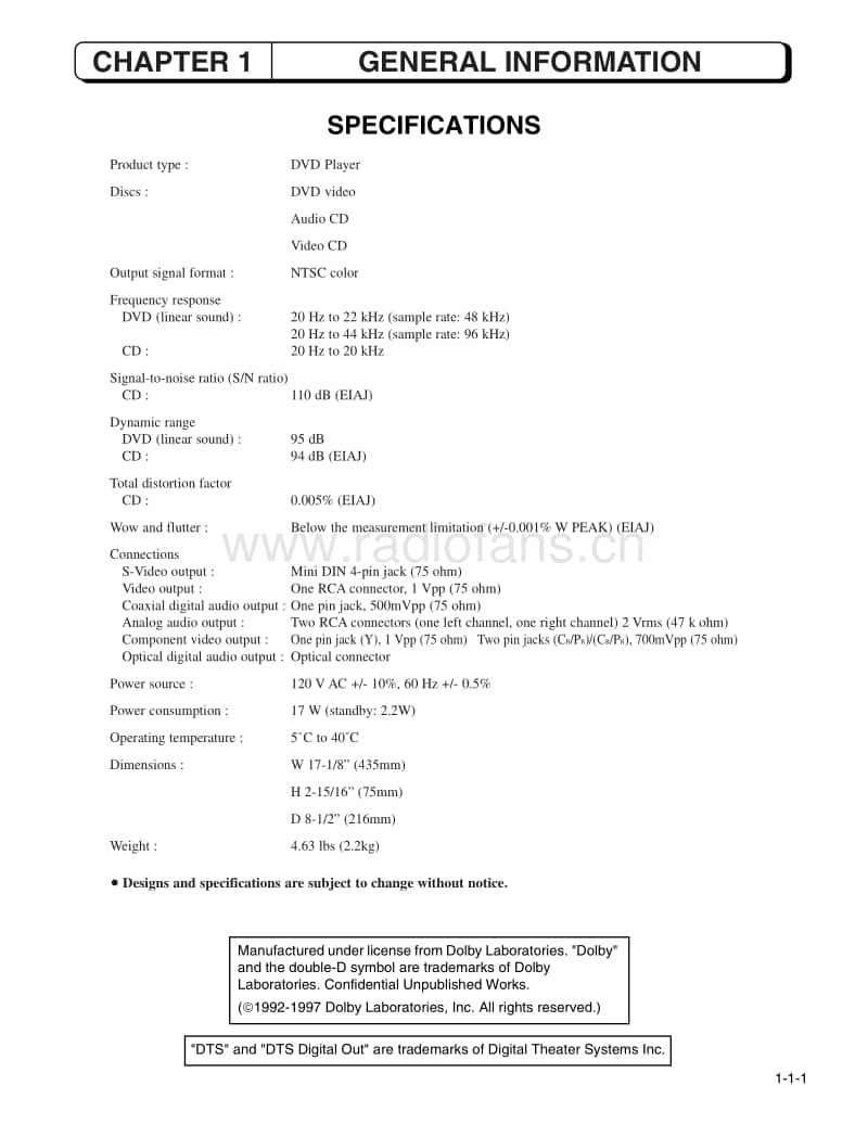 Hitachi-DVP-725-U-Service-Manual电路原理图.pdf_第3页