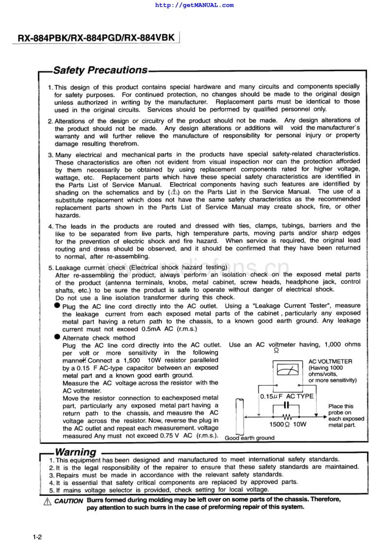 Jvc-RX-884-PBK-Service-Manual电路原理图.pdf_第2页