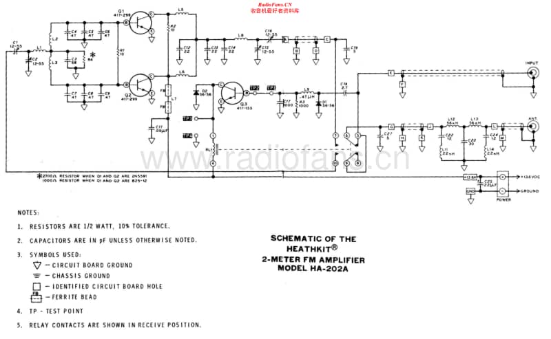 Heathkit-HA-202A-Schematic电路原理图.pdf_第1页