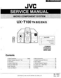 Jvc-UXT-100-Schematic电路原理图.pdf