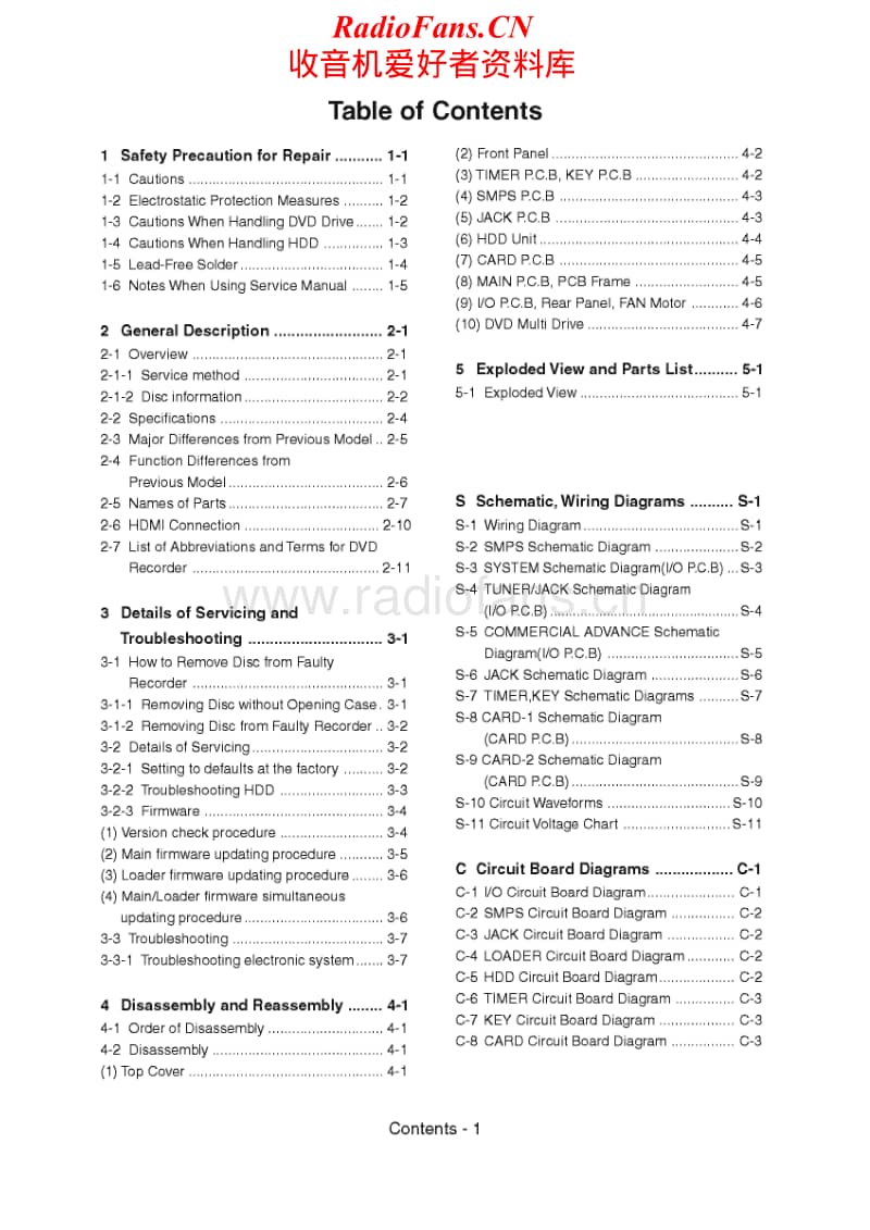 Hitachi-D-VDS-251-E-Service-Manual电路原理图.pdf_第2页