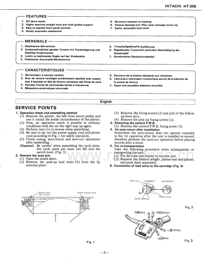 Hitachi-HT-20-S-Service-Manual电路原理图.pdf_第3页