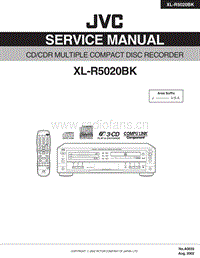 Jvc-XLR-5020-BK-Service-Manual电路原理图.pdf