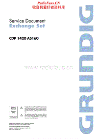 Grundig-CDP-1420-Service-Manual电路原理图.pdf