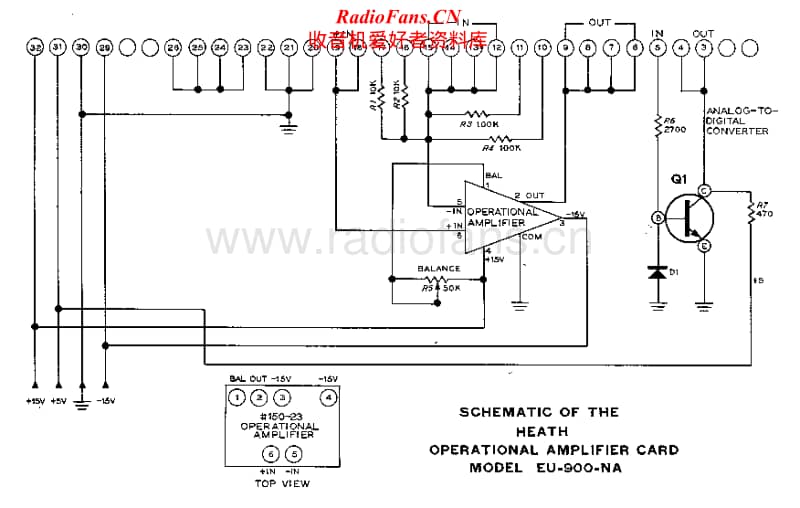 Heathkit-EU-900-NA-Schematic电路原理图.pdf_第1页