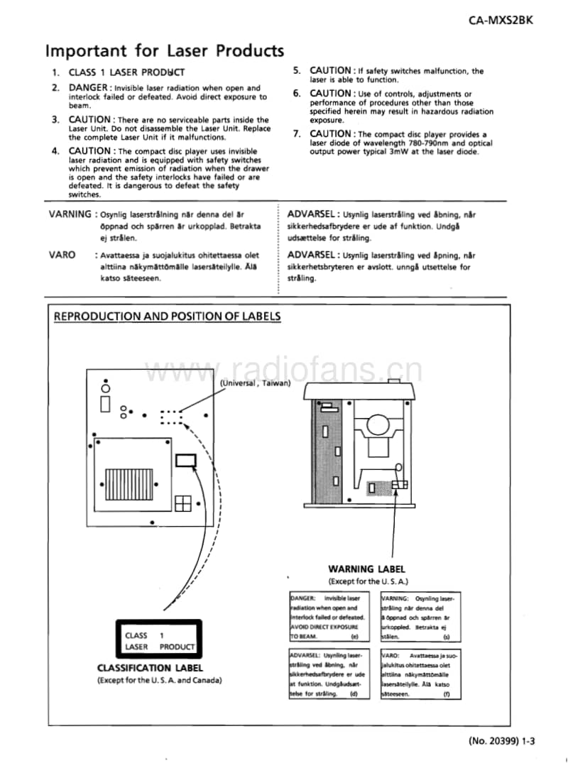 Jvc-CAMXS-2-BK-Service-Manual电路原理图.pdf_第3页