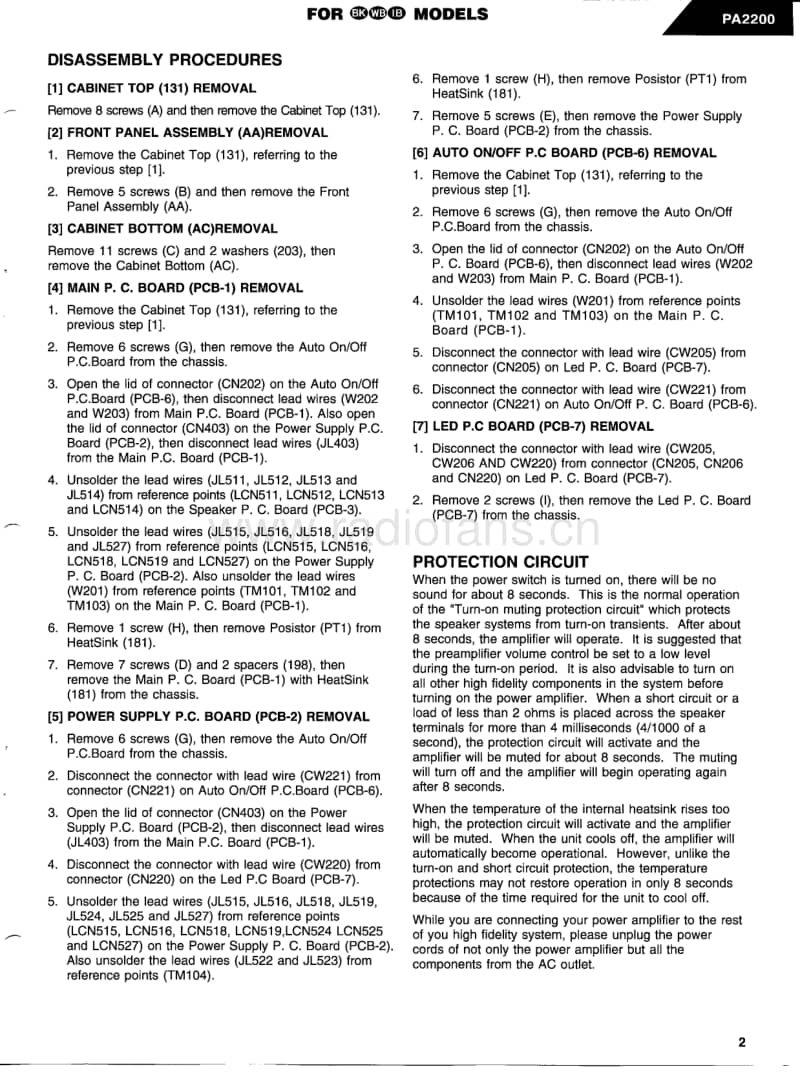 Harman-Kardon-PA-2200-Service-Manual电路原理图.pdf_第3页
