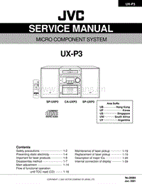 Jvc-UXP-3-Service-Manual电路原理图.pdf