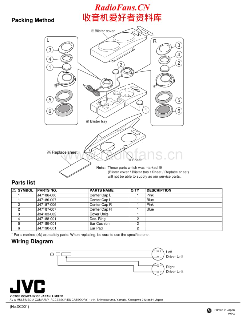 Jvc-HAE-73-Service-Manual电路原理图.pdf_第2页